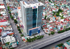 cho thuê văn phòng vinaconex diamond tower, 325k/m2, tổng dt sàn 232,5m2, giá tốt nhất thị trường