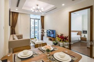 cho thuê căn hộ 1 phòng ngủ landmark 4 nội thất vinleasing