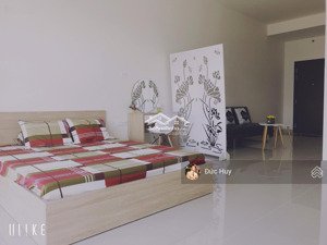 cho thuê căn studio the sun avenue giá chỉ 11tr/tháng - 40m2 full nt như hình - view hướng mát