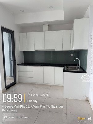 cho thuê căn hộ 2pn 2wc the rivana giá 6,5 triệu/tháng - xem nhà 