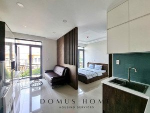 căn 1pn 2 ban công trung tâm quận 7. có dọn phòng. gần lotte, rmit