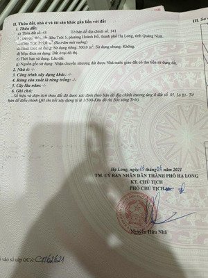 bán ô góc 300m² hoành bồ mặt đường lớn 65m, vị trí hiếm