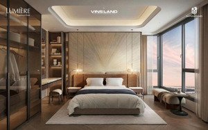 quỹ căn 2n view hồ, giá tốt đối diện trung tâm triển lãm, tiêu chuẩn cao cấp lumière plus