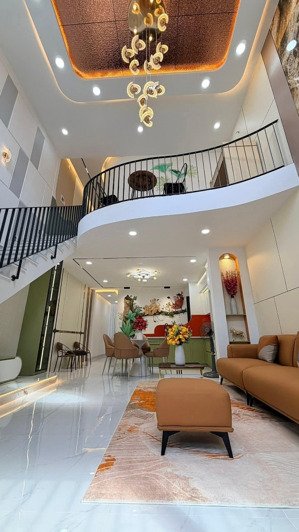 nhà đẹp đường nguyễn tư giản, p12 gò vấp
hẻm 3m - dt : 4,8m x 15m
- trệt ,1 lầu có 3pn rộng