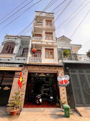 nhà phố mặt tiền ht 05 nguyễn ảnh thủ dt 4x18 1trệt 3 lầu giá 6,89t