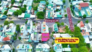 bán lô góc tđc kđt vcn phước long - nam nha trang