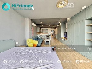 siêu phẩm studio ban công - nguyên sàn siêu rộng - nội thất cao cấp - đối diện landmark81, sát q1