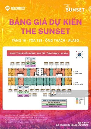 booking tòa ts8 ông thạch the sunset phú quốc early bird 3%, htls 24 tháng