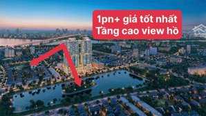 căn hộ 1pn+ 47.3m2 rivea vĩnh hưng giá đầu tư. tầng cao view hồ tts chỉ 5.4 tỷ