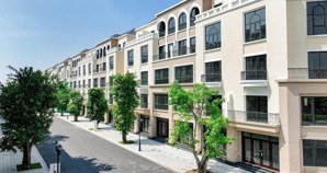 vin 2: bán gấp căn lk đường 20m, khu hải âu, dt 75m2, giá 11 tỷ, đã ht 5 tầng, có sẵn sổ đỏ.