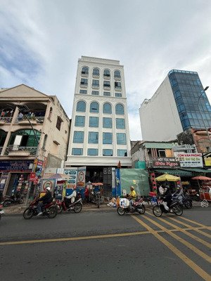 siêu phẩm! mặt tiền đường phổ quang - tân bình - dt 8.5x25m - trệt 4 lầu - hđt 130tr/th - giá 29 tỷ