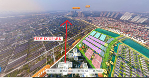 cơ hội cuối cùng mua căn hộ 2pn toà a3, tầng 10, view mặt ngoài ngắm ecopark. chỉ áp dụng đến 31/1
