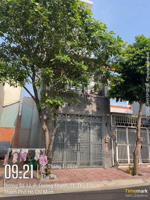 mua nhà 4 tầng, tặng xe máy & full nội thất, còn mới, 5pn, mặt tiền đường 12, 56m2 giá 5,1 tỷ tl.