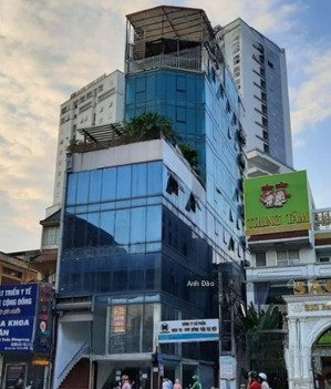 cho thuê tòa nhà mới xây mặt tiền đường lê hồng phong gần nguyễn tri phương quận 10