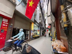 mặt phố - 42m2 chỉ 11 tỷ - dân xây - kinh doanh đỉnh - nguyễn trãi - phùng khoang - thanh xuân