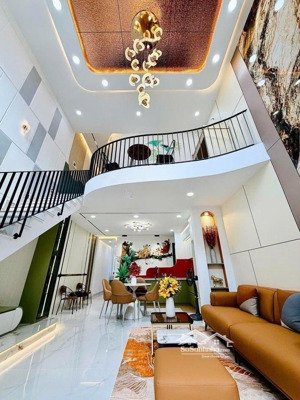 nhà đẹp phan huy ích 70m2 ngang 4.8m, 2 lầu, 3pn, full nội thất chỉ 5.x tỷ