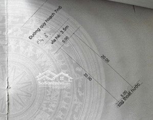 bán lô mặt tiền đường phước lý 8 - khu đô thị phước lý, gia chỉ 4 tỷ 890 tl