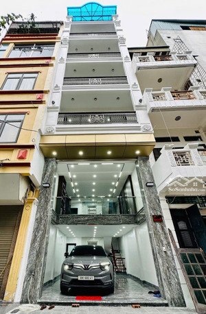 chính chủ bán nhà khu phân lô đền lừ,52m2-6 tầng thang máy xây mới,ô tô 7 chỗ vào nhà,giá 19.3 tỷ