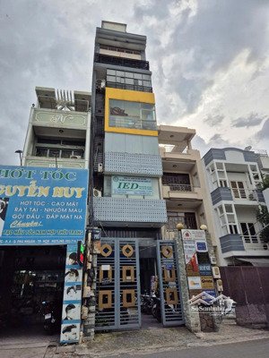 siêu vip tòa nhà mặt tiền thích quảng đức p.4 q. phú nhuận dt 5.5x33m 8 tầng hđt: 130tr giá 35tỷ