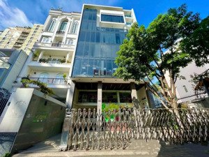 hot tòa nhà mặt tiền nguyễn văn đậu q. phú nhuận, dt: 12x26m, hầm 8tầng pccc, hđt: 350tr, giá: 70tỷ