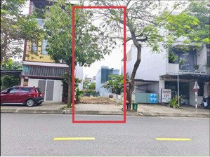 bán đất mặt tiền 10m5 văn tiến dũng, dt 100m2 - trục thông dài hòa xuân, giá chỉ 6 tỷ 500 tl