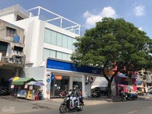 khan hiếm tòa nhà ngân hàng vib góc 2 mt lê văn sỹ, q3, dt 15m x 25m, hđt 345 tr/th, giá chỉ 168 tỷ