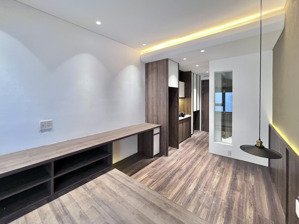 căn hộ mới xây cao cấp tone gỗ đen ung văn khiêm gần ngã tư hàng xanh ngay đh hutech lh 