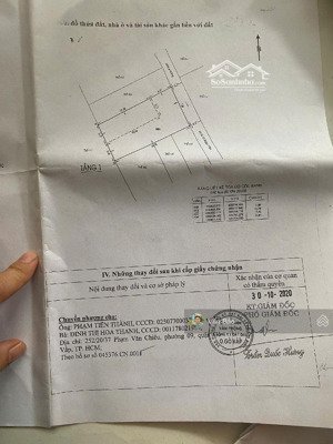 ngang 8m dài 15m tô ngọc vân p15 gò vấp, sát mặt tiền, chỉ hơn 6 tỷ, sổ vuông đẹp không lỗi