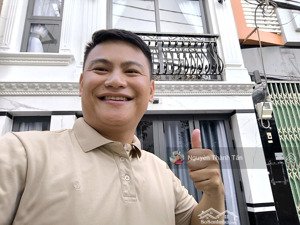 chợ bà chiểu, xe hơi ngủ trong nhà chỉ 7 tỏi nhỉnh, 4 tầng xây mới, mặt tiền 4,5m