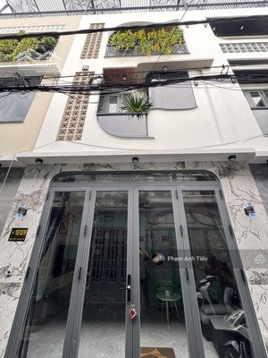 hẻm xe hơi 5m, giá 4 tỷ, nhà bùi quang là, gò vấp, gần chợ tân sơn nhất. dt 73,8m2, sổ hồng riêng.