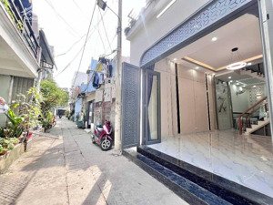 nhà 2 tầng đông hưng thuận q12 - sát nguyễn văn quá - hẻm xe hơi - 4 x 12