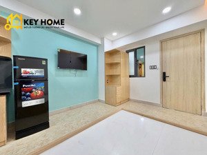 free tiền nhà 100% đến hết đầu tháng 3- studio 30m2 full nt gò vấp - hầm xe thang máy bảo vệ