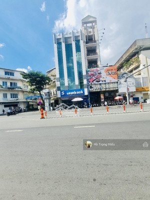 bán nhà mặt tiền cộng hòa, p12, tân bình (8x21m) xd hầm 7 tầng, khai thác 200tr, bán 49 tỷ