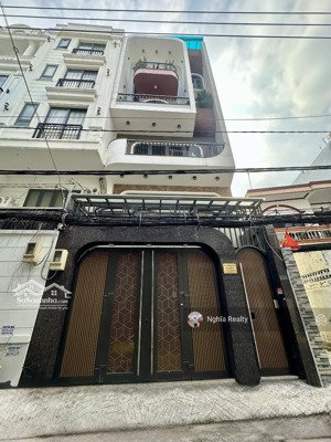 nhà đẹp khu sang| hxh 6m nguyễn bỉnh khiêm, p.5, bình thạnh | dt: 4,2x17m - 5 tầng. chỉ nhỉnh 13 tỷ