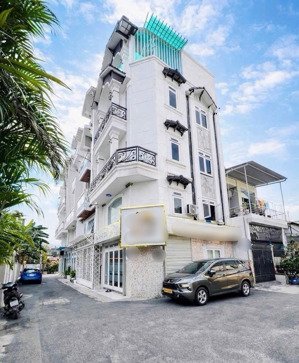 căn góc 5 tầng hxh 7m - k lg hông - ngang 6m - khu vip đồng bộ cao tầng - cách mt 50m - nhỉnh 7 tỷ