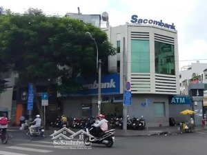 rẻ nhất! góc 2 mặt tiền trần đình xu + nguyễn cư trinh, quận 1 - (10x20m) - 2 tầng - giá 46 tỷ tl