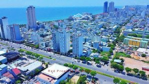 hot! cặp đất đầu đường đỗ bá - dòng tiền 65tr/tháng - sát biển mỹ khê