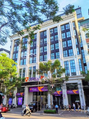 siêu tòa nhà ngay mặt tiền trần quang khải - 15x20m - hầm 7 tầng - hđt: 330 tr/th - giá: 83 tỷ tl