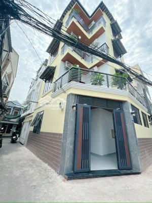 9 tỷ 6 nhà hiếm 5 tầng 48m2 lô góc hxh 6m nguyễn thị thập, quận 7