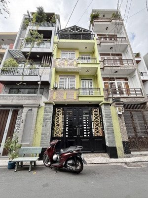 ngay trường chinh, cmt8 - mặt tiền nguyễn bá tòng p.11, tân bình 4.7x19 4 tầng 17 tỷ tl