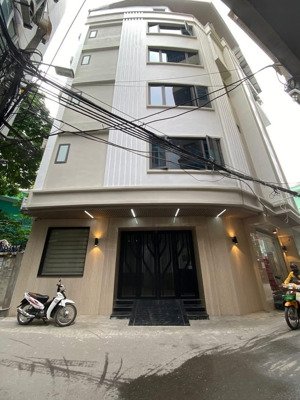 hoa hậu cầu giấy - lô góc 7tầng - ô tô tránh - 24 căn hộ cao cấp - dòng tiền lớn nguyễn ngọc vũ