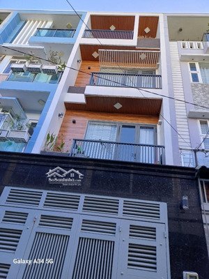 nhà hẻm xe hơi-dương quảng hàm phường 5 __diện tích: 4x16m -3 lầu- 4 phòng-5wc __ 15 triệu