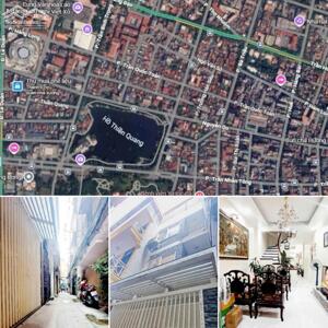 Bán nhà 4 tầng cực đẹp 4 phòng ngủ, ngõ phố lớn trung tâm, Vào ở ngay | Nhìn sang trụ sở Bộ Công An