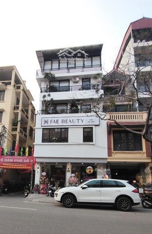 mặt phố yên lãng, đống đa - lô góc - vỉa hè - 5 tầng thang máy - mt 6,8m - kinh doanh đỉnh.