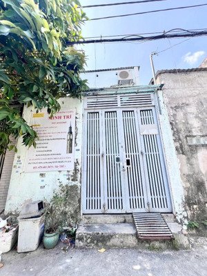 nhỉnh 4ty nhà 4x14=55m2, 2mt trước sau đều hẻm 6m nguyễn thị kiêu p. thới an q12 gần quán hưng phát