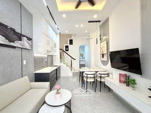 nhà đẹp 5 tầng - nguyễn văn trỗi, phú nhuận - gần mặt tiền - 3 pn/4wc/sân thượng - full nội thất