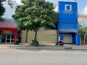 Mặt bằng showroom vị trí mặt tiền đường Liên Phường