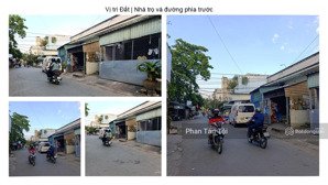 bán đất 200m2 full thổ cư tặng nhà c4 dòng tiền 10 phòng thuê - mặt tiền đường số 3 - trần văn giàu