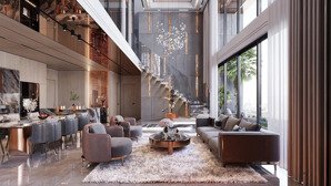 bán penthouse sky villa ciputra view hồ tây vĩnh cửu 320m2, sân vườn hồ bơi riêng, sổ đỏ lâu dài