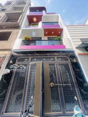 nhà mới xây 4 tầng - ngang bề thế 5m -12m ngay dương cát lợi nhà bè - 8 tỷ 5